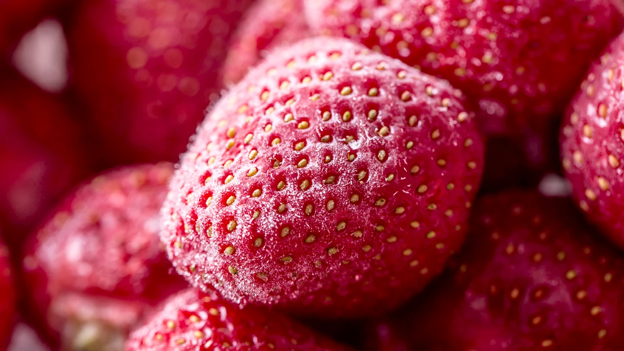Erdbeeren (konventionell - biologisch)