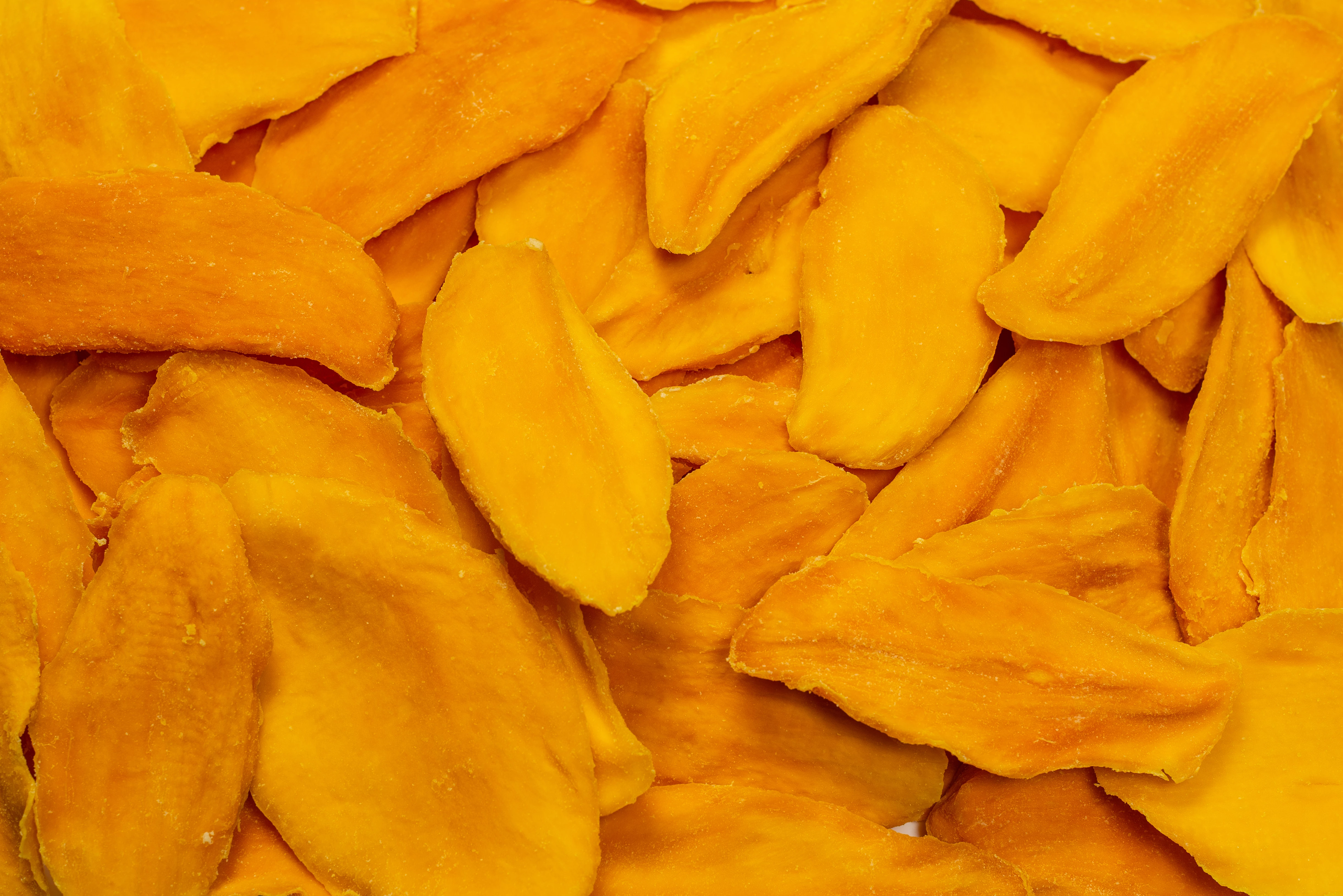 Getrocknete Mangos aus Kambodscha