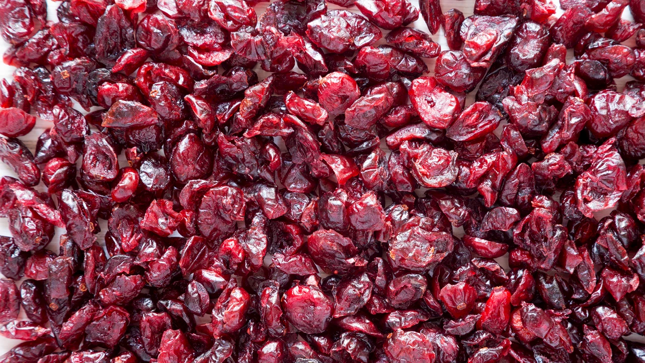 Getrocknete Cranberries