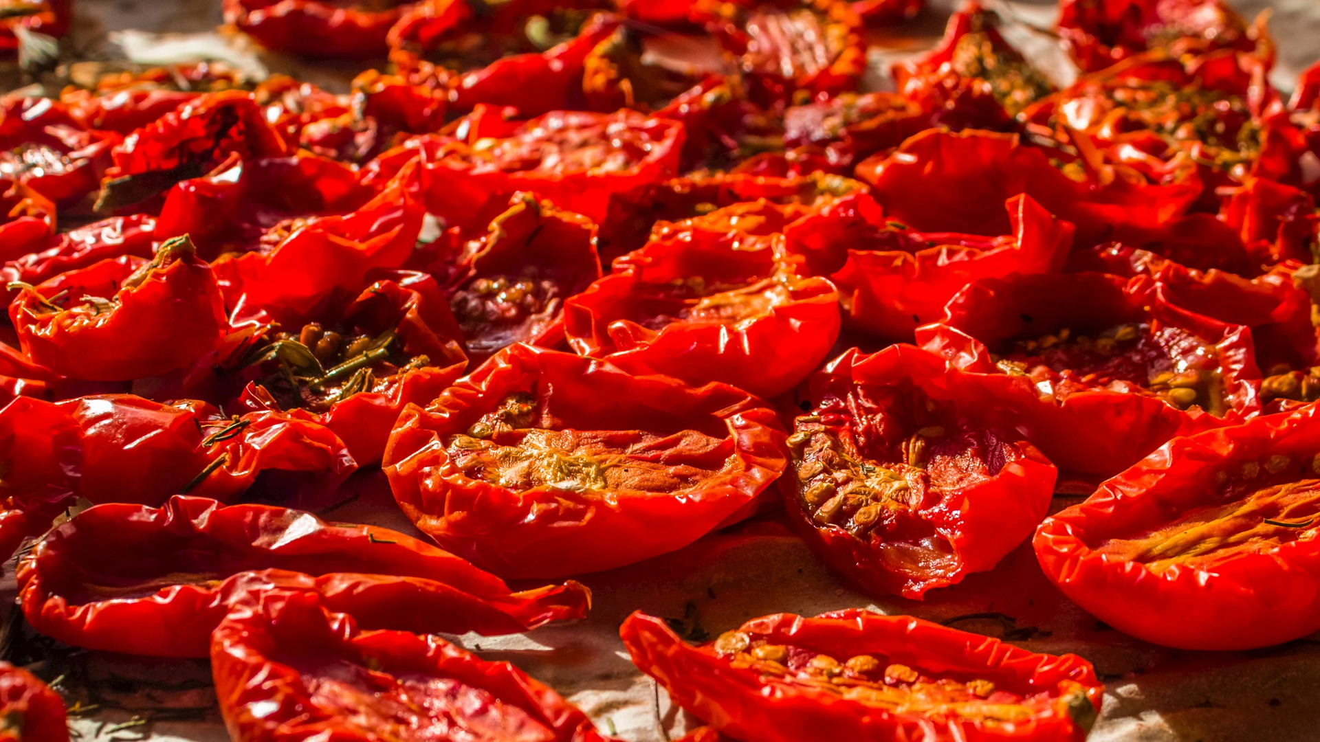 Getrocknete Tomaten Getrocknete Tomaten